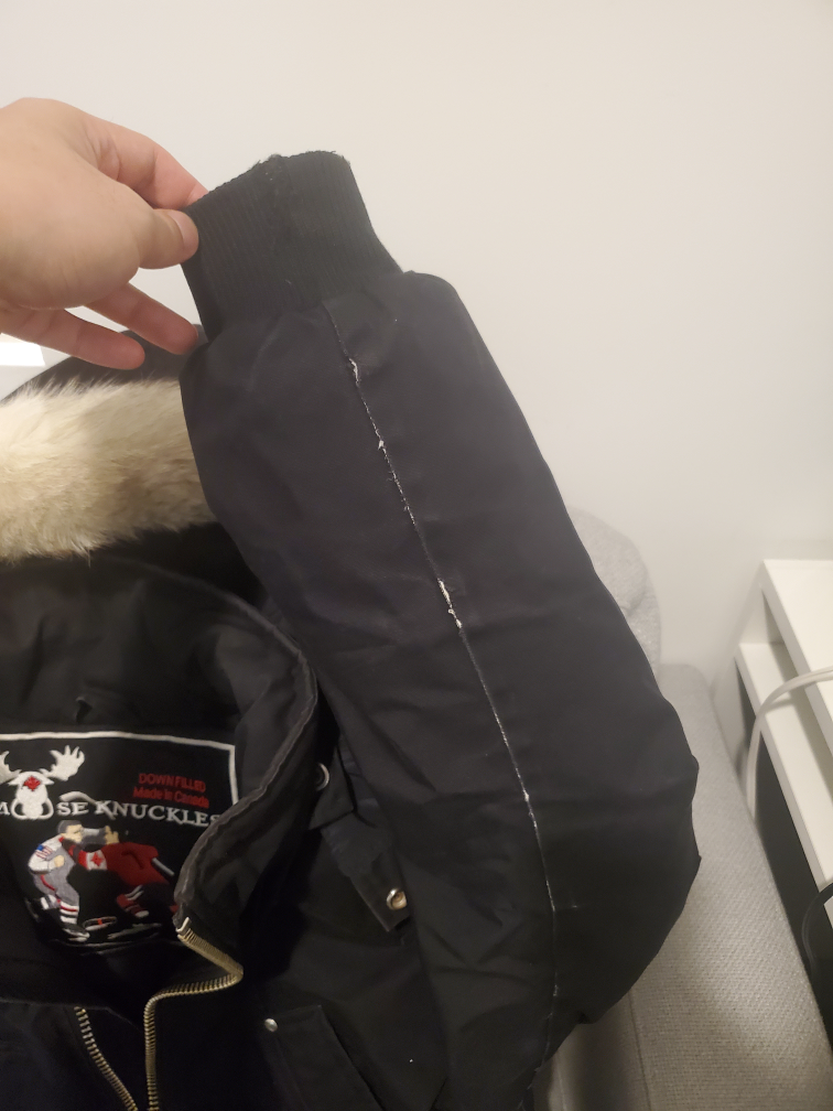 Moose knuckles Bomber size S - photo 4