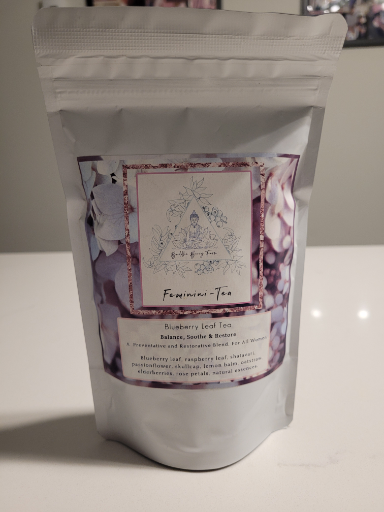 Blueberry Leaf Tea - Buddha Berry Farm thumbnail