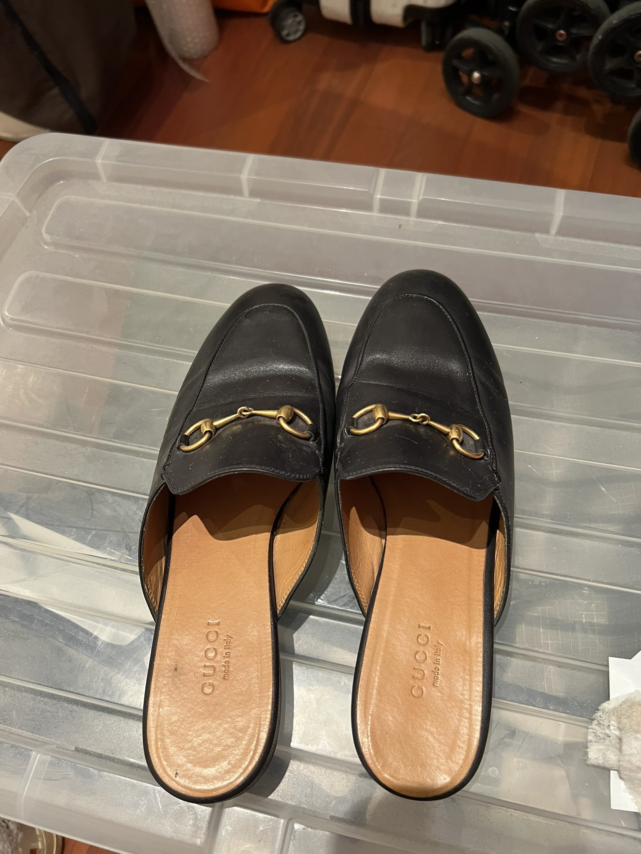 [home rearrangement sale] luxury gucci mule women