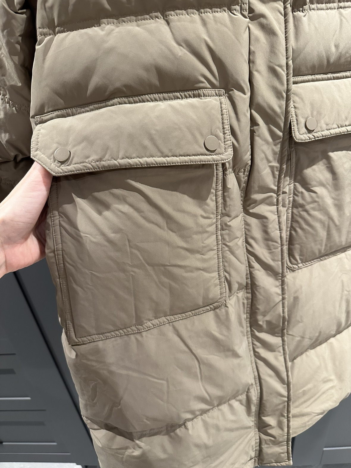 Down Jacket - photo 2