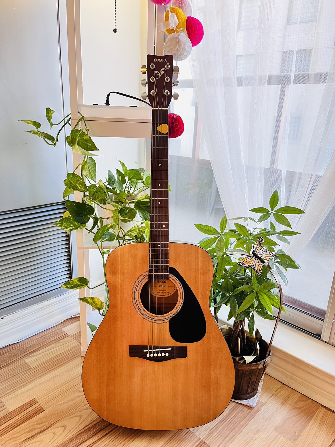 Acoustic Guitar Yamaha310 thumbnail