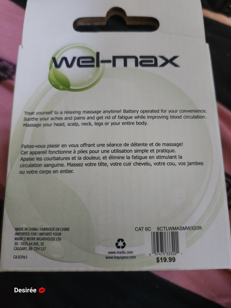 mini hand held massager image indicator(2)