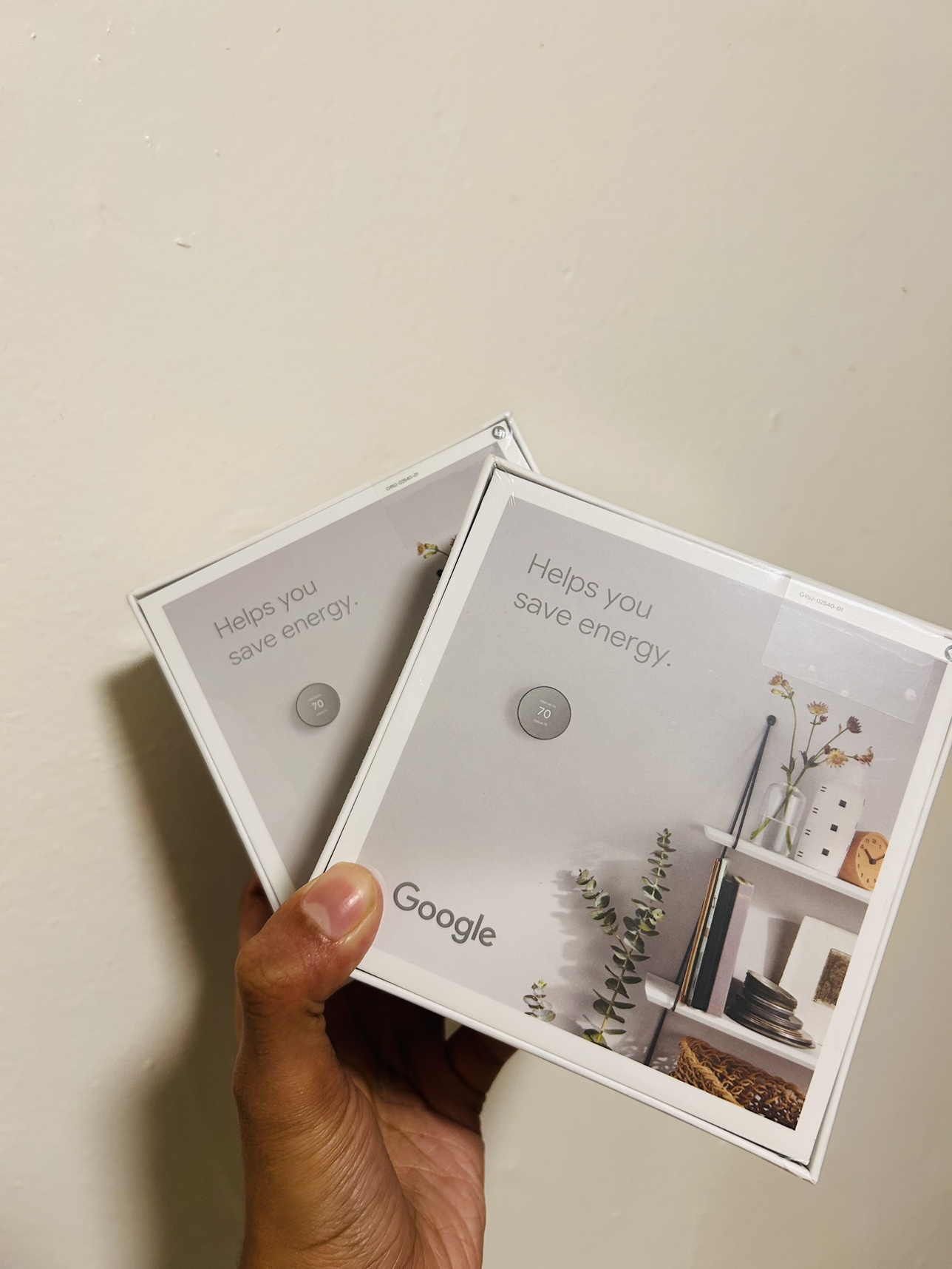 Google Nest Thermostat - photo 2