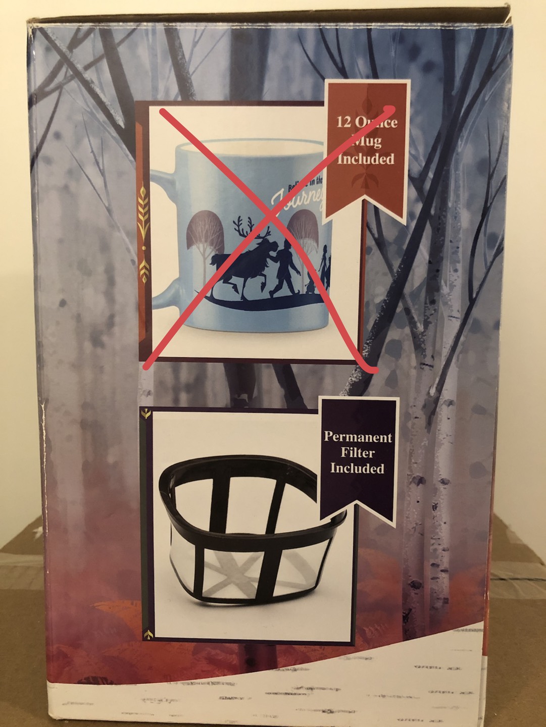 Disney’s Frozen Themed Coffee Maker - photo 4