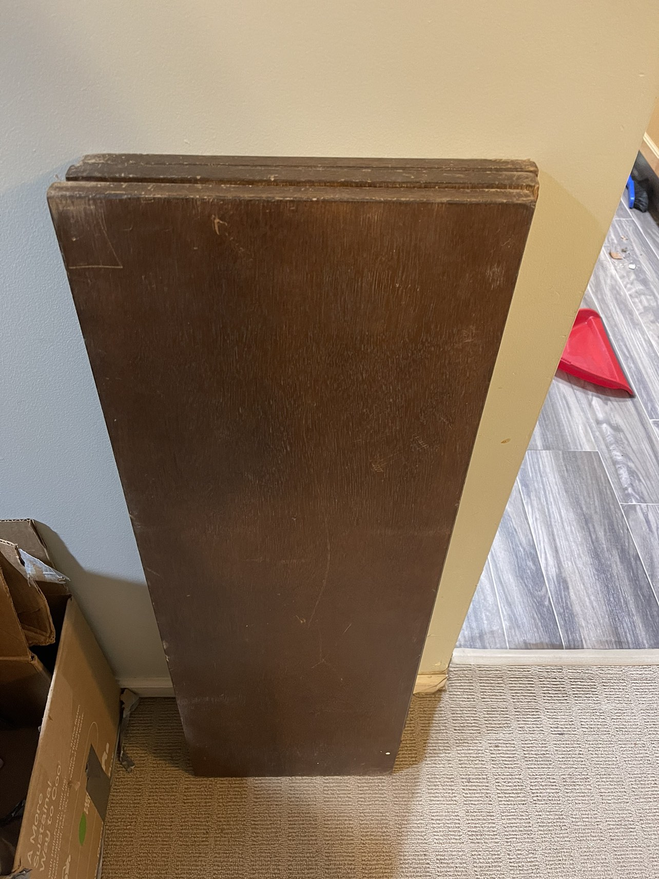 Wooden slabs - photo 2