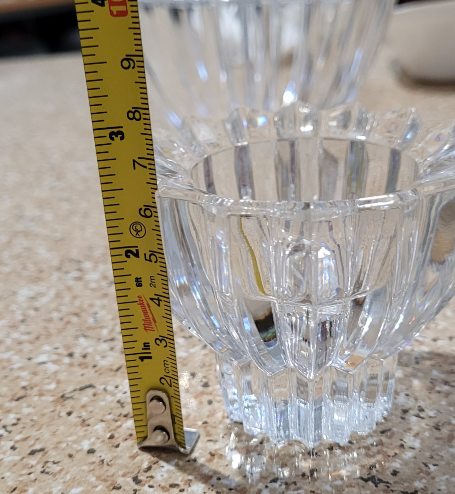 Crystal candle holder - photo 2