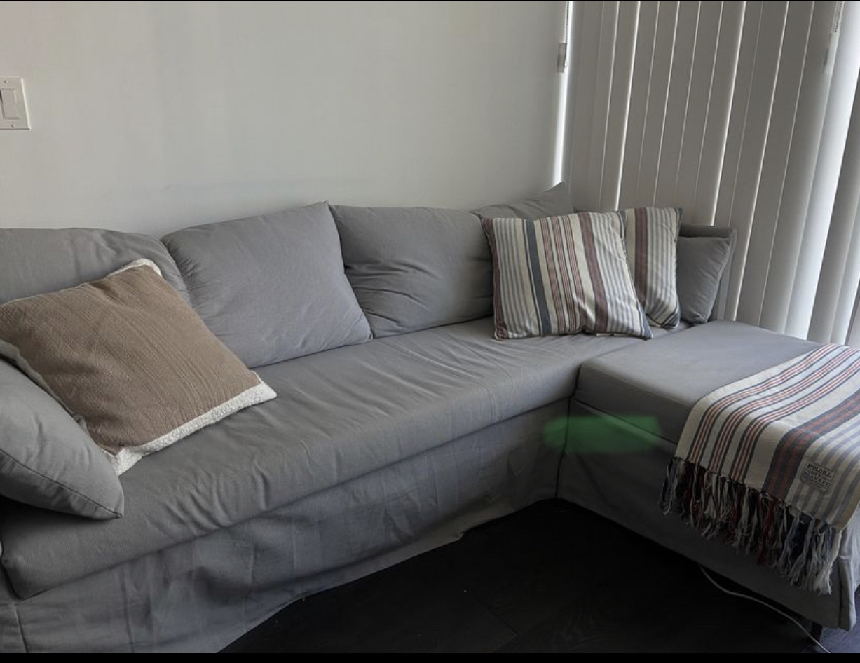 Sandbacken Sofa bed w/storage