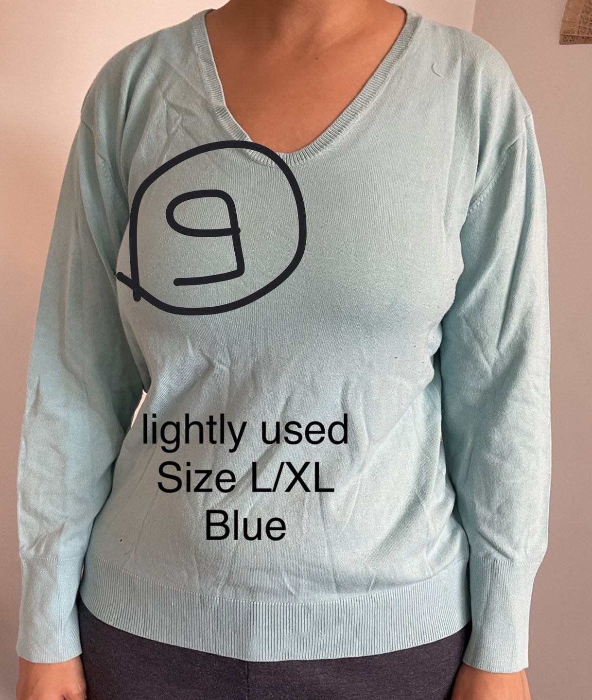 L/XL/2XL tops/ sweaters/ long sleeves image indicator(9)