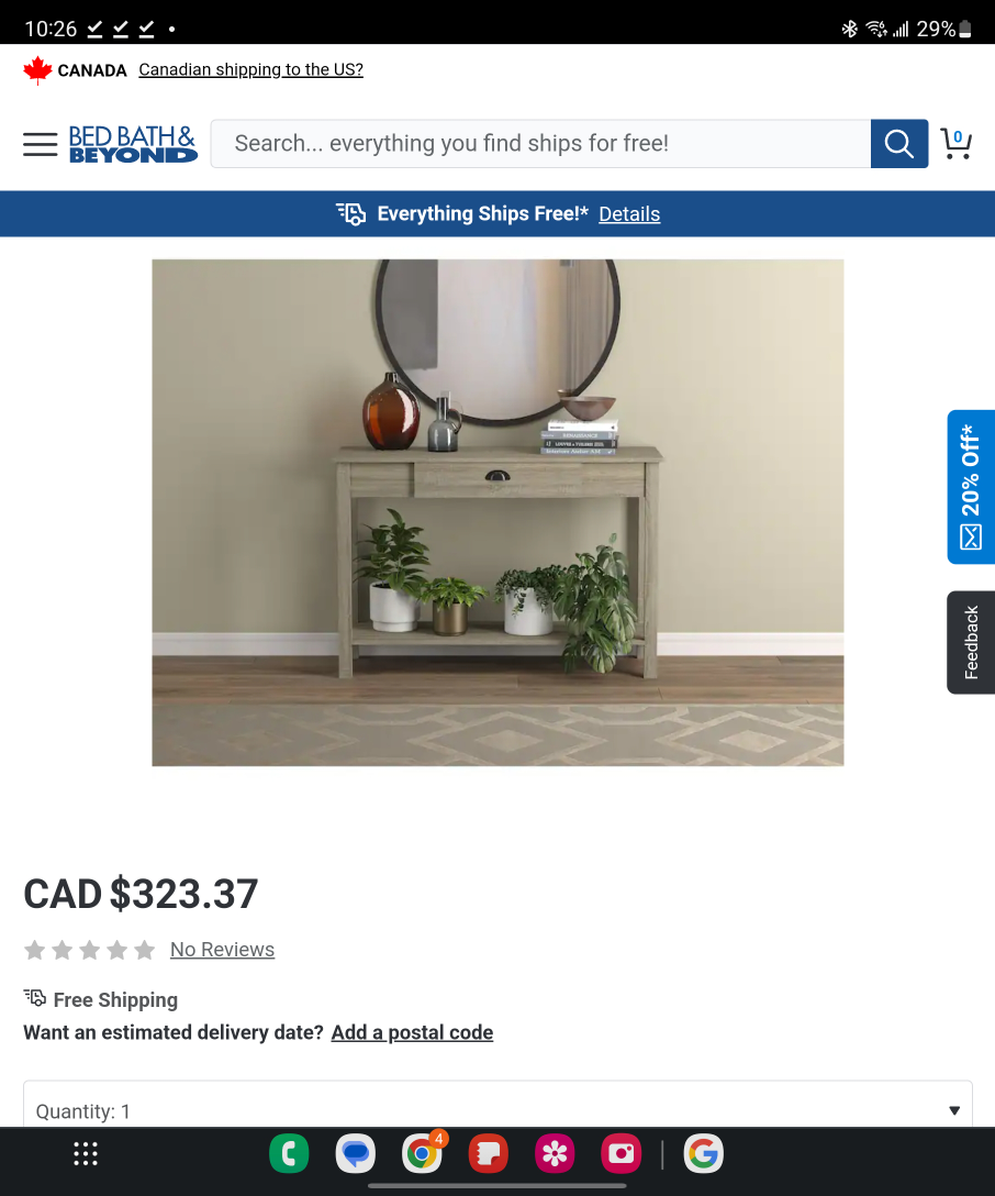 Brand new Entryway Console Sofa Couch Accent Table-47inch - photo 3