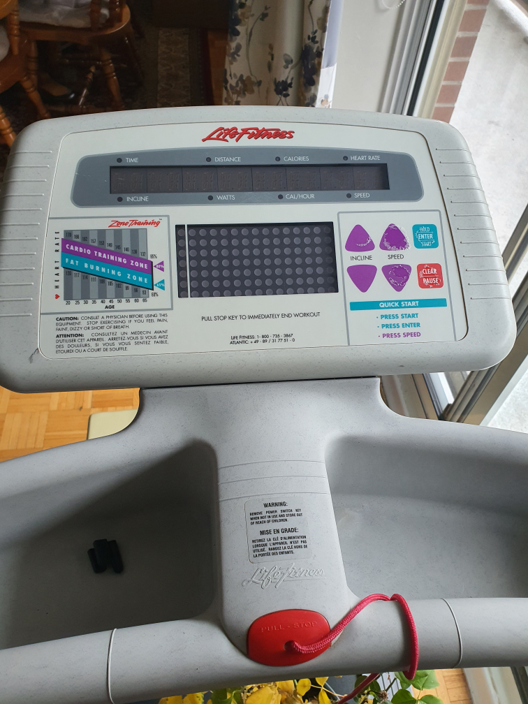 Treadmill for sale