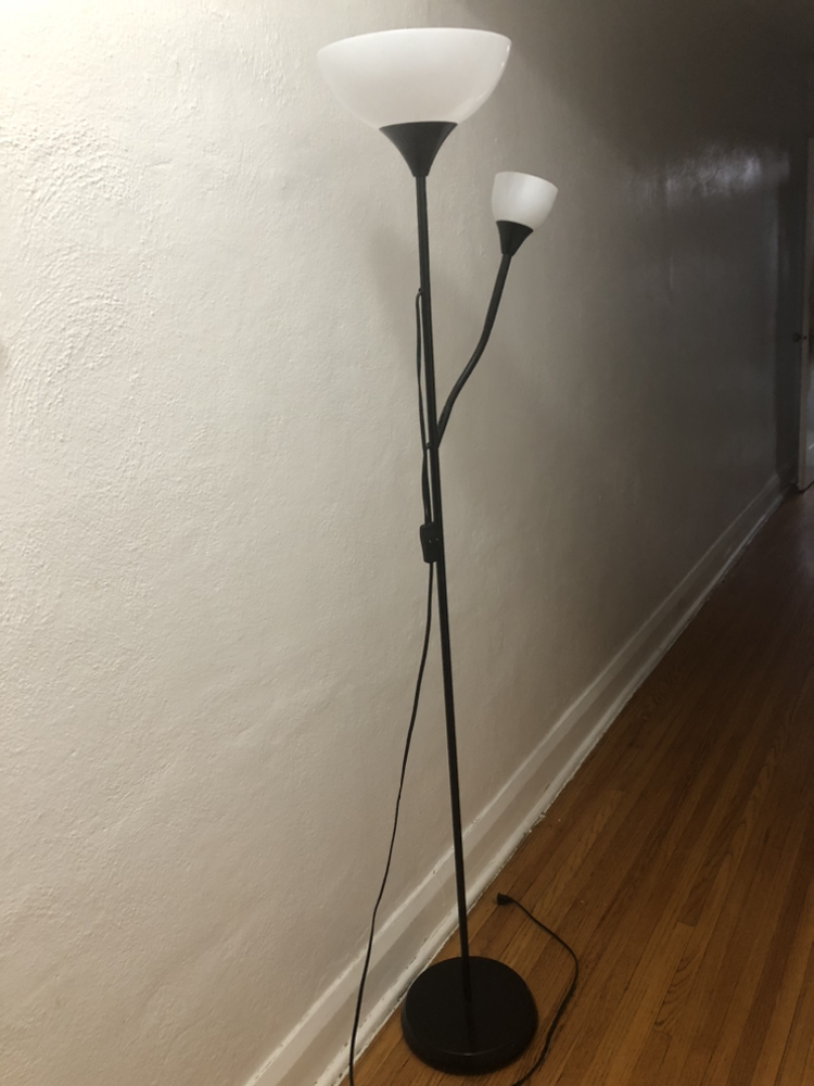 IKEA floor lamp - photo 2