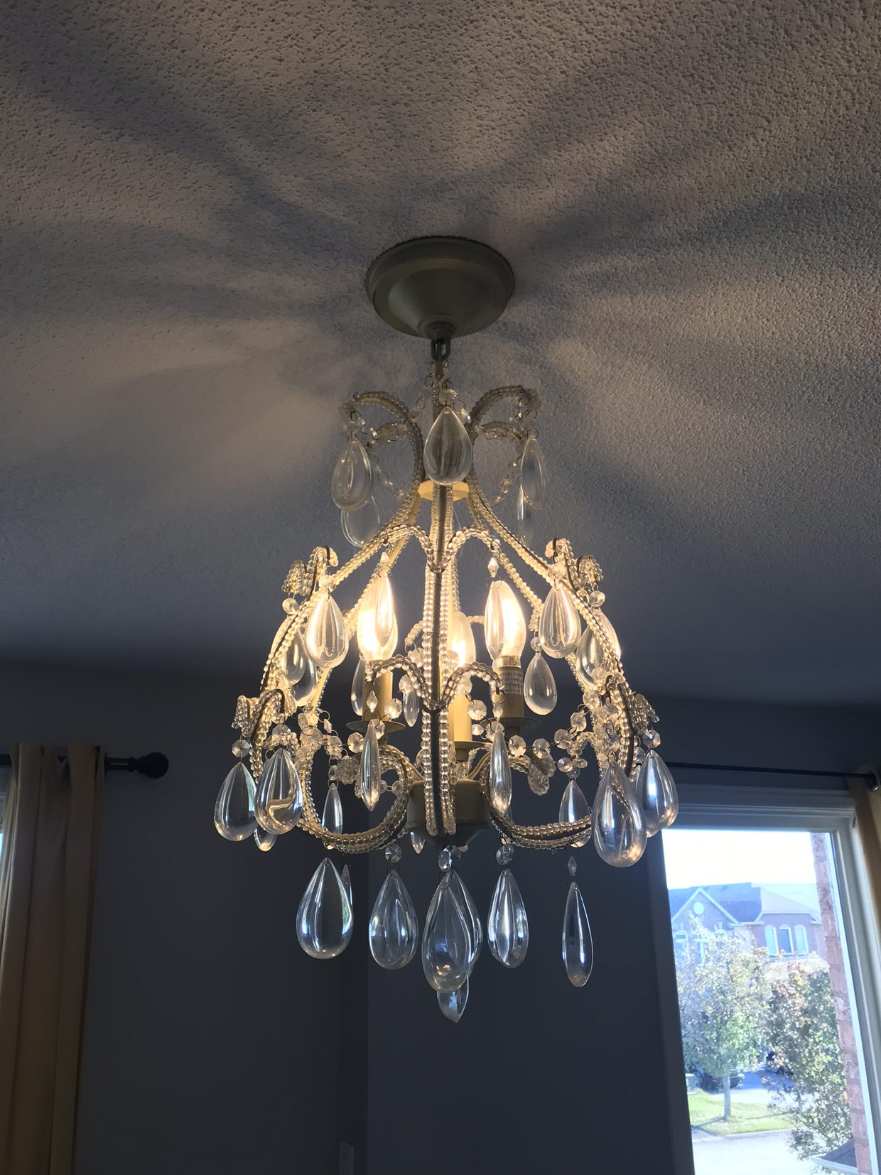 Bedroom light fixture - photo 2
