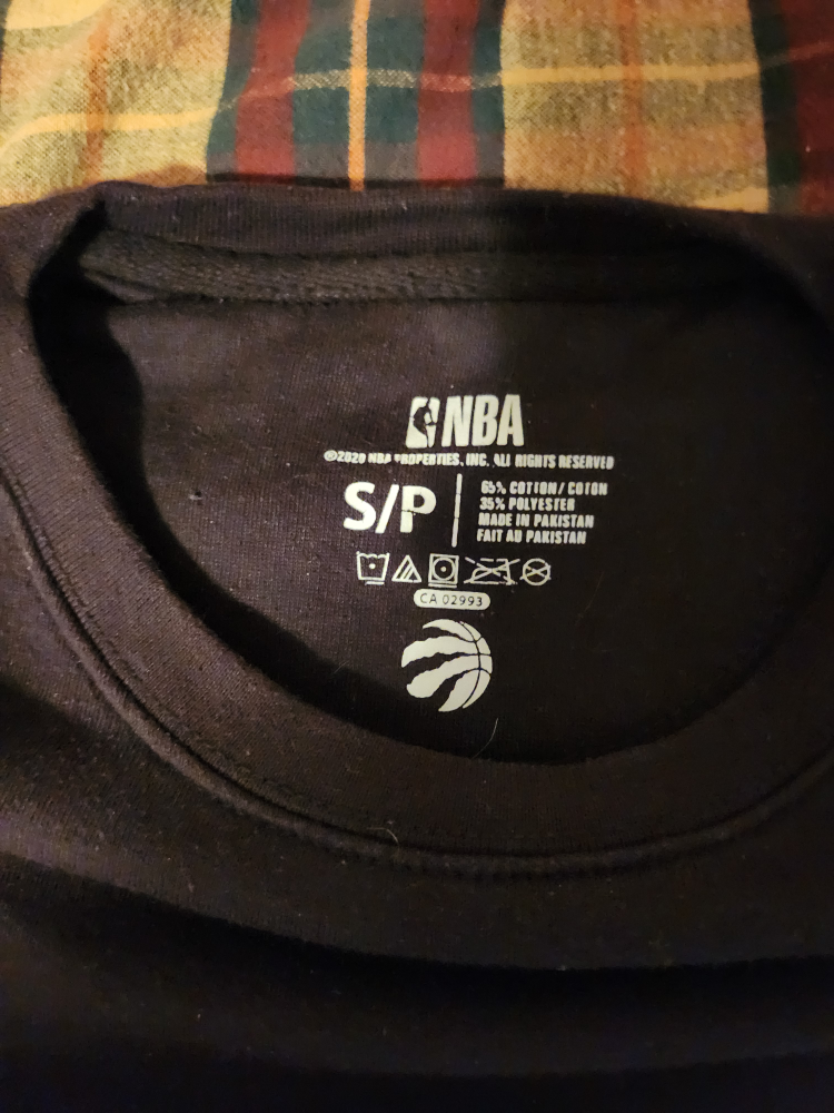 Toronto Raptors unisex sweater image indicator(2)