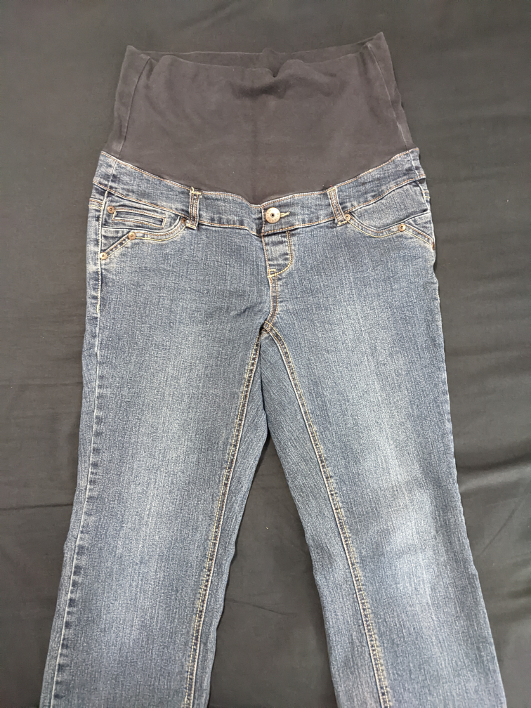 Maternity bundle - pants m; shirt s; breastfeeding tank xl - photo 2