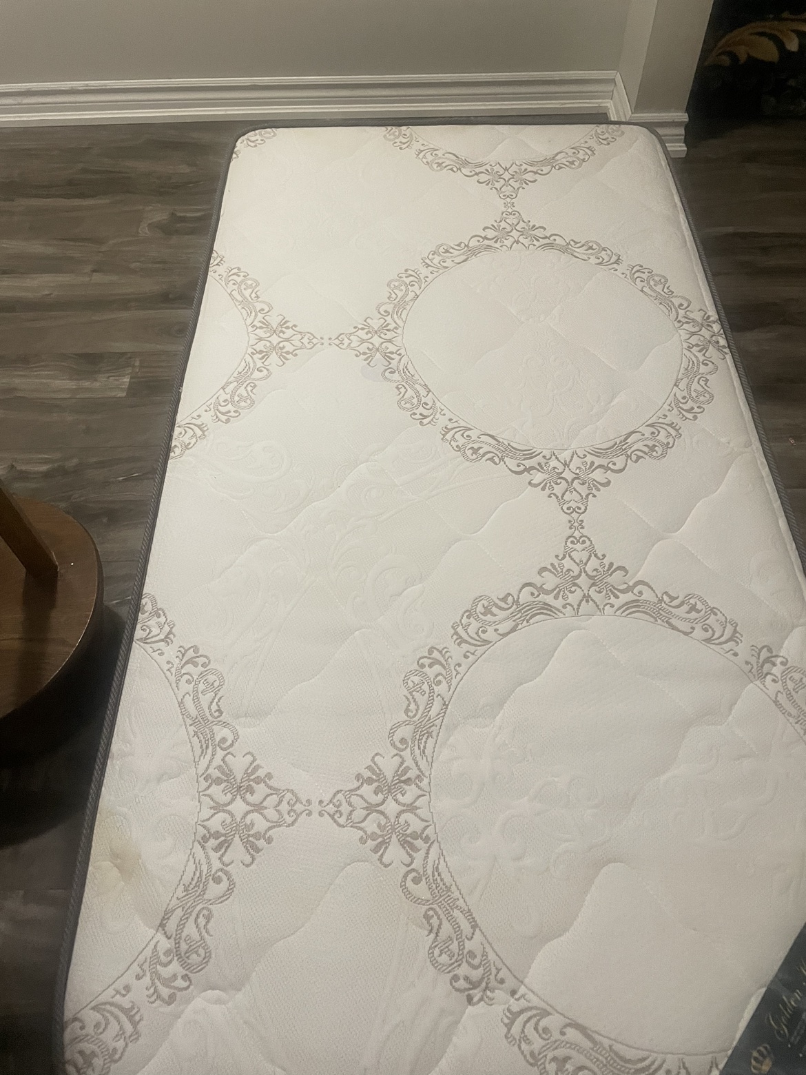 Twin size high density foam mattress thumbnail