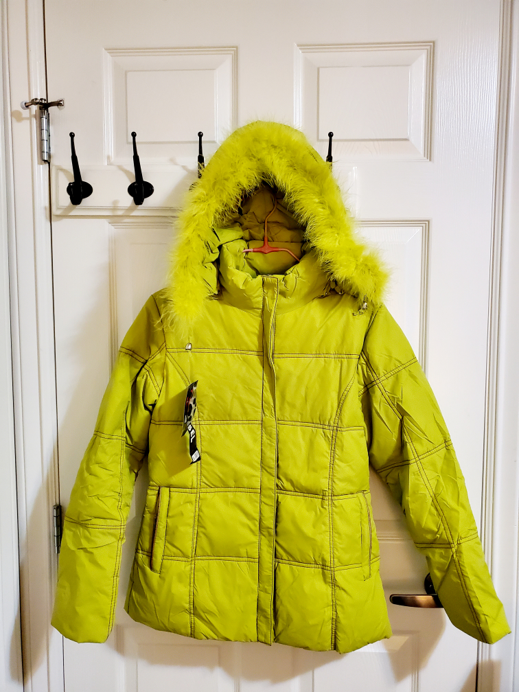 Brand New Down Jacket Youth XL= Woman Small thumbnail