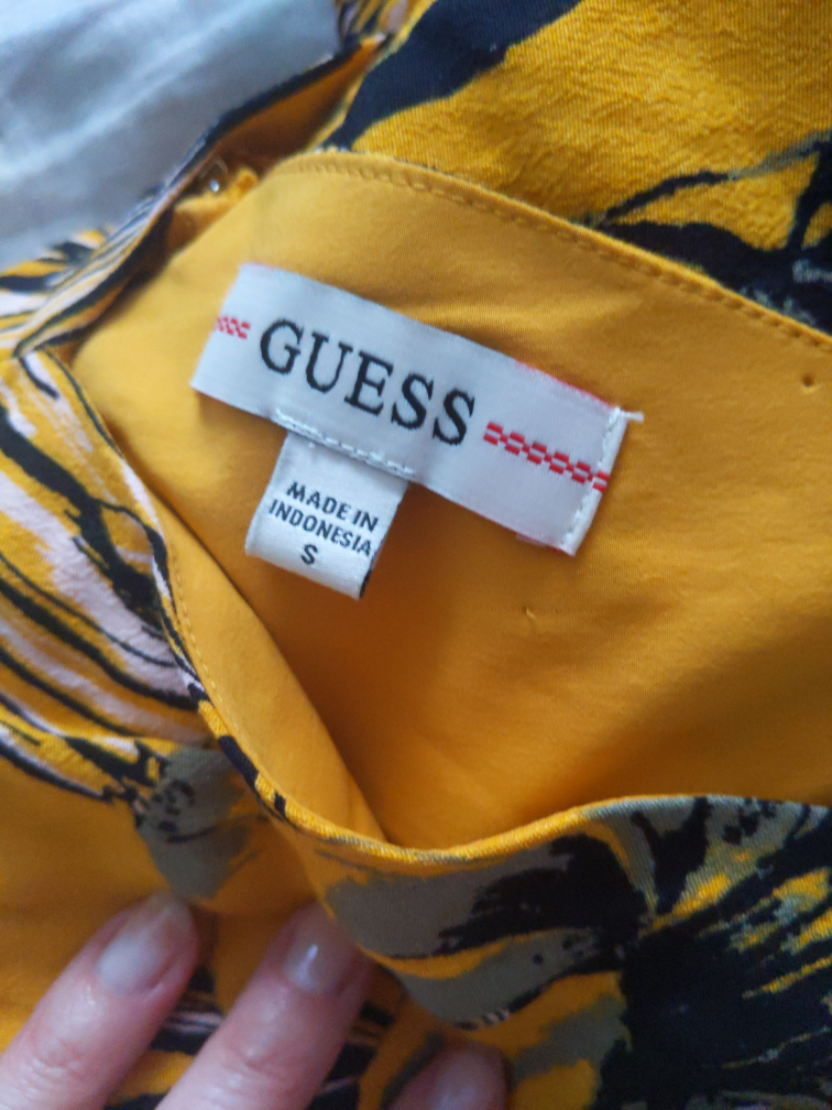 🌼floral yellow guess semiformal dress small image indicator(4)