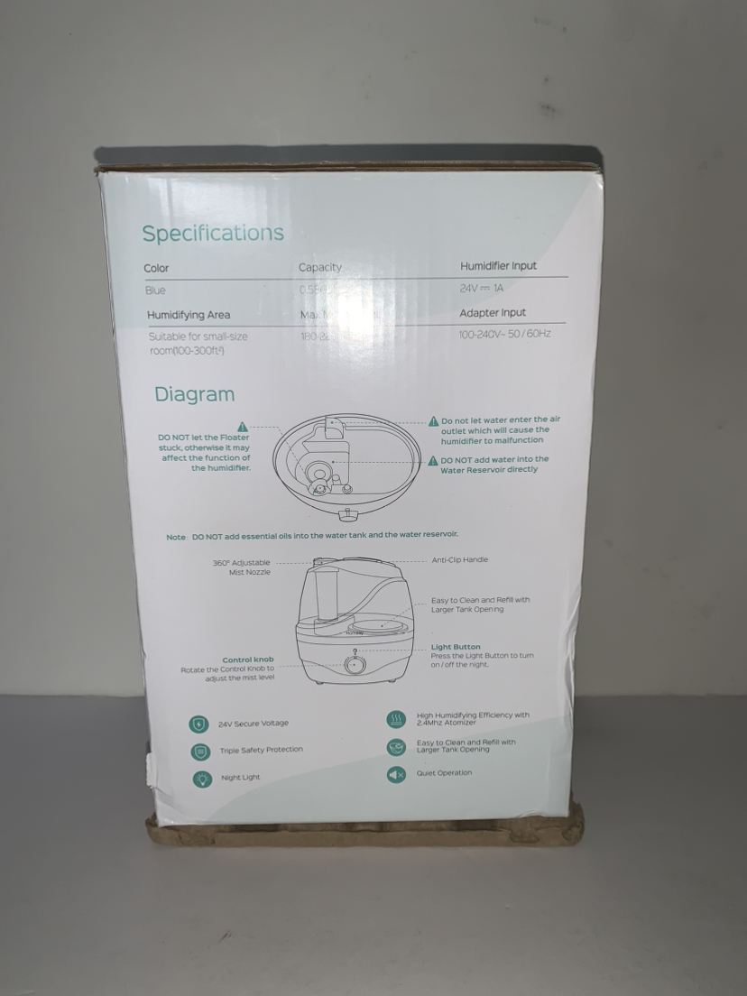 MIST HUMIDIFIER BTAND MEW - photo 3