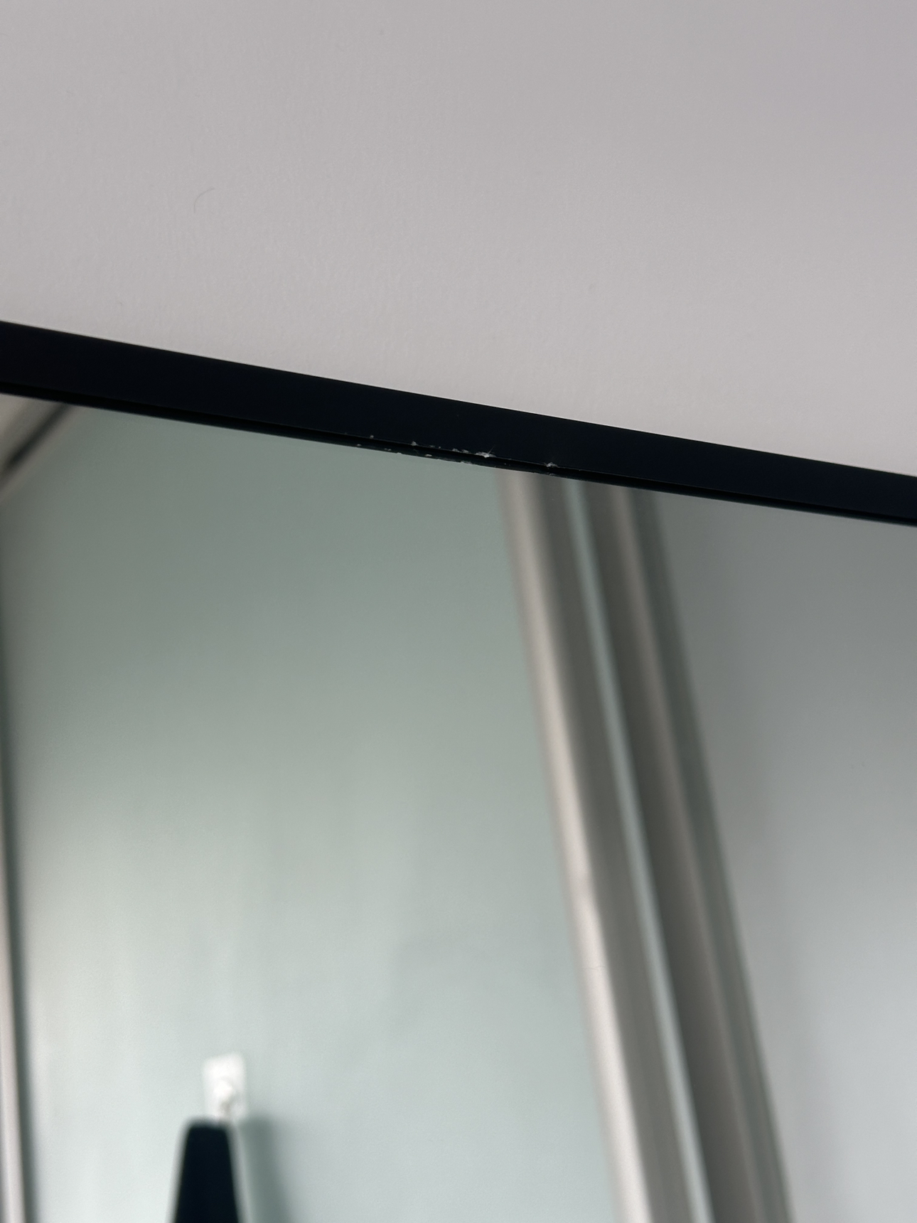 IKEA Hovet Mirror - Black | Karrot