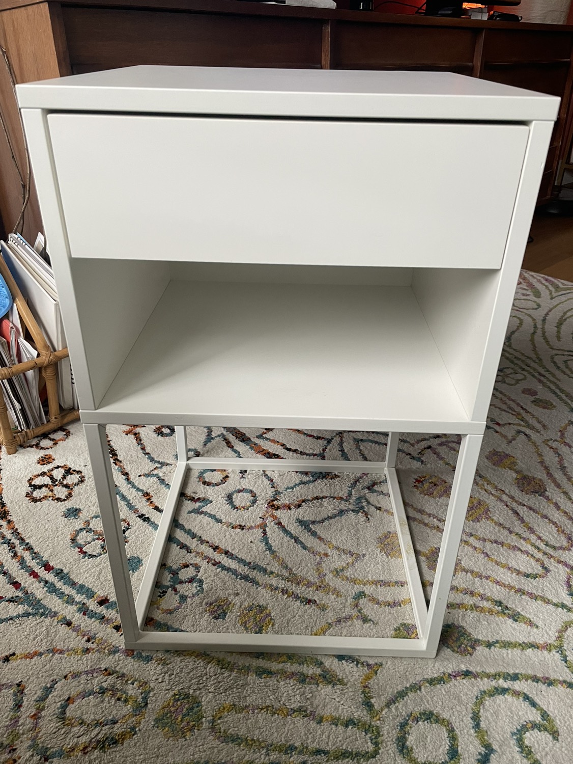 IKEA Side Table White - photo 2