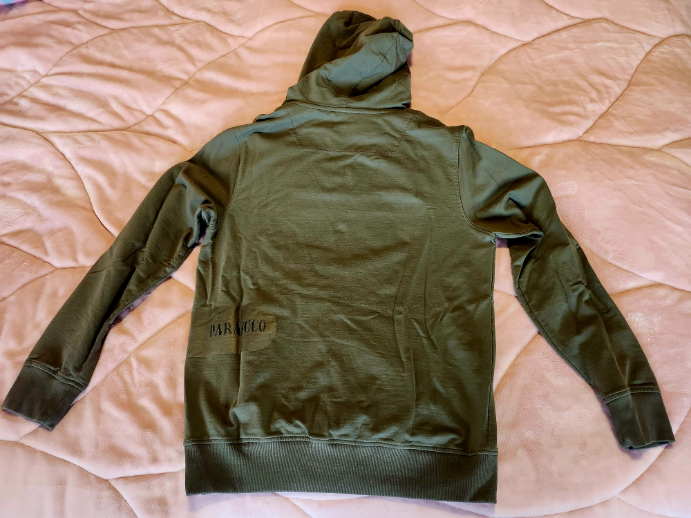 New Parasuco Denim 75 Hoodie/Size "M" - photo 3