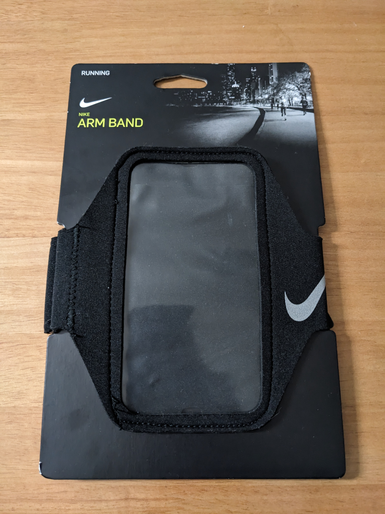 Nike running arm band