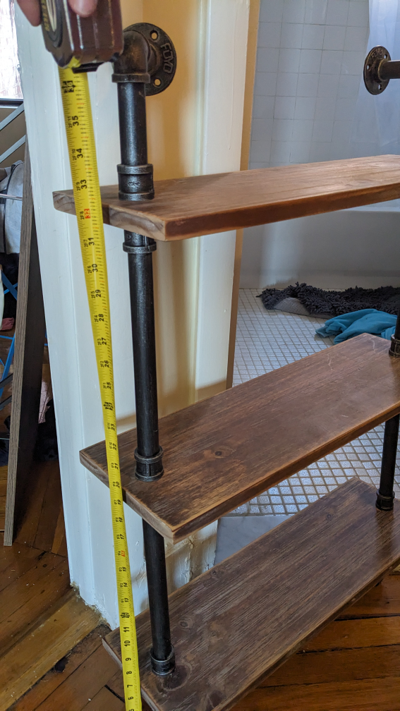 industrial shelf