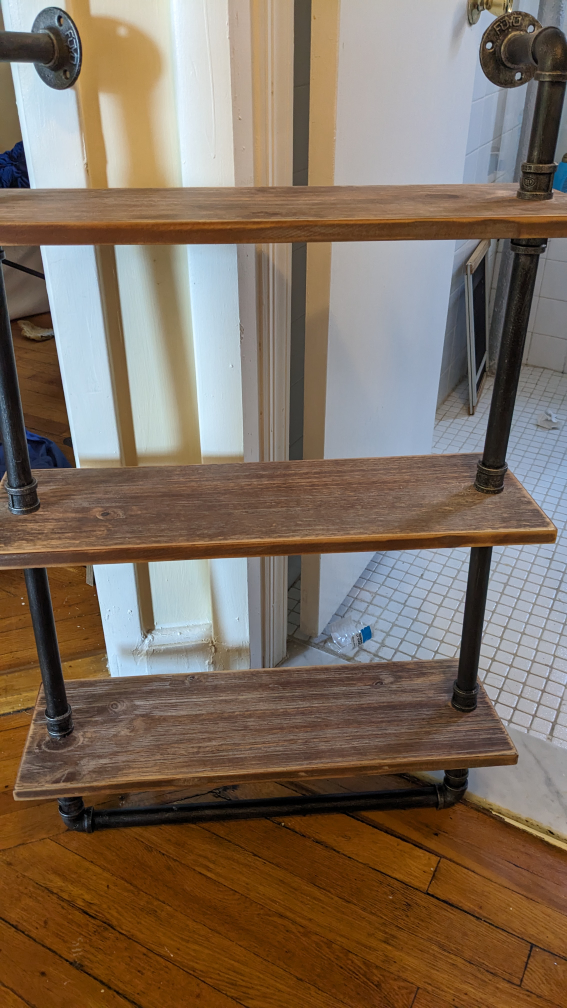 industrial shelf - photo 3