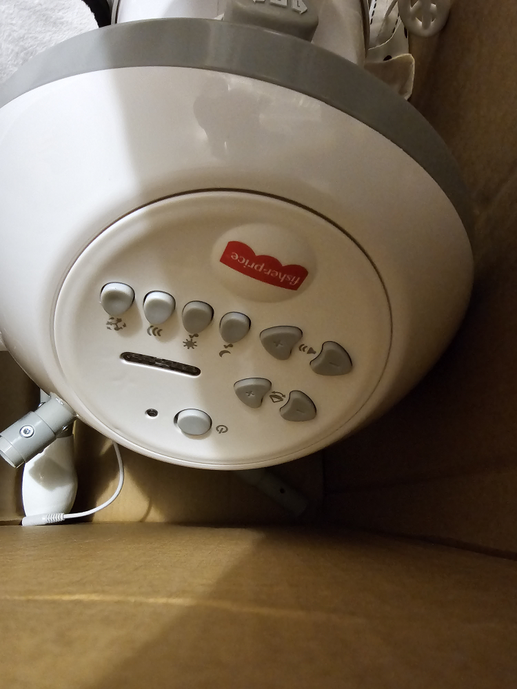 Fisher Price Cradle n' Swing - photo 4