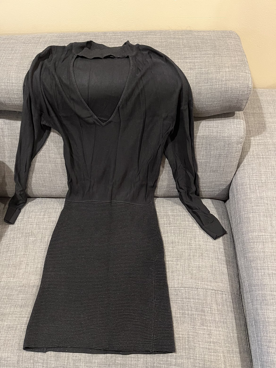 Beautiful Black Dress image indicator(3)