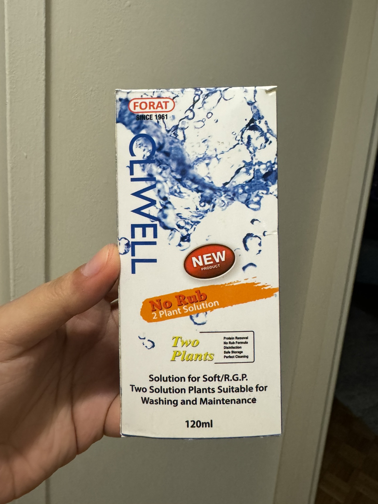 Eye contact lens solution thumbnail