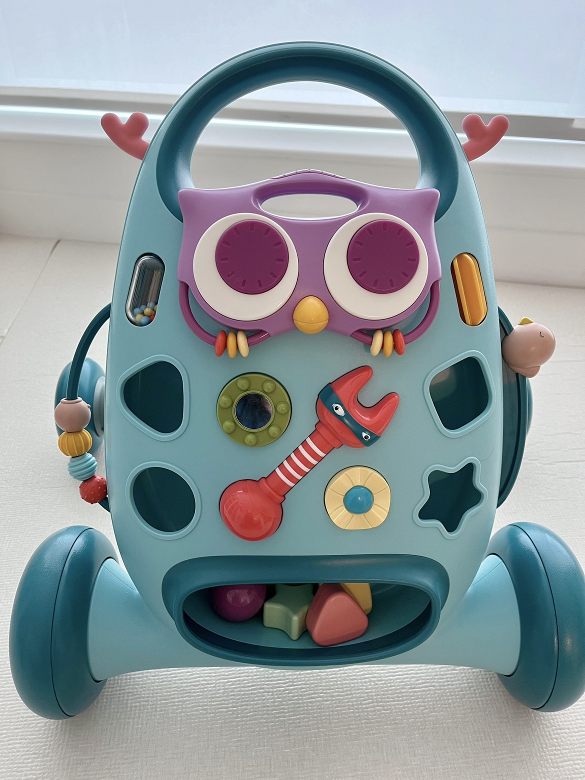 Korean Blue Rabbit Baby Walker - photo 3