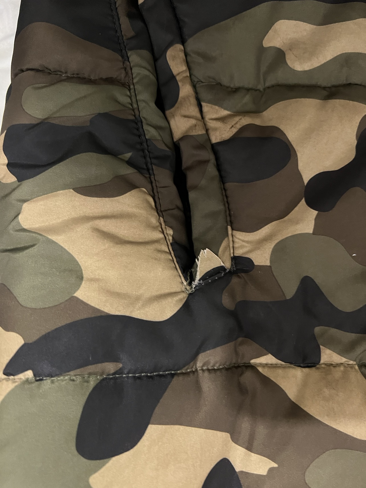 Mens winter jacket size large - photo 3