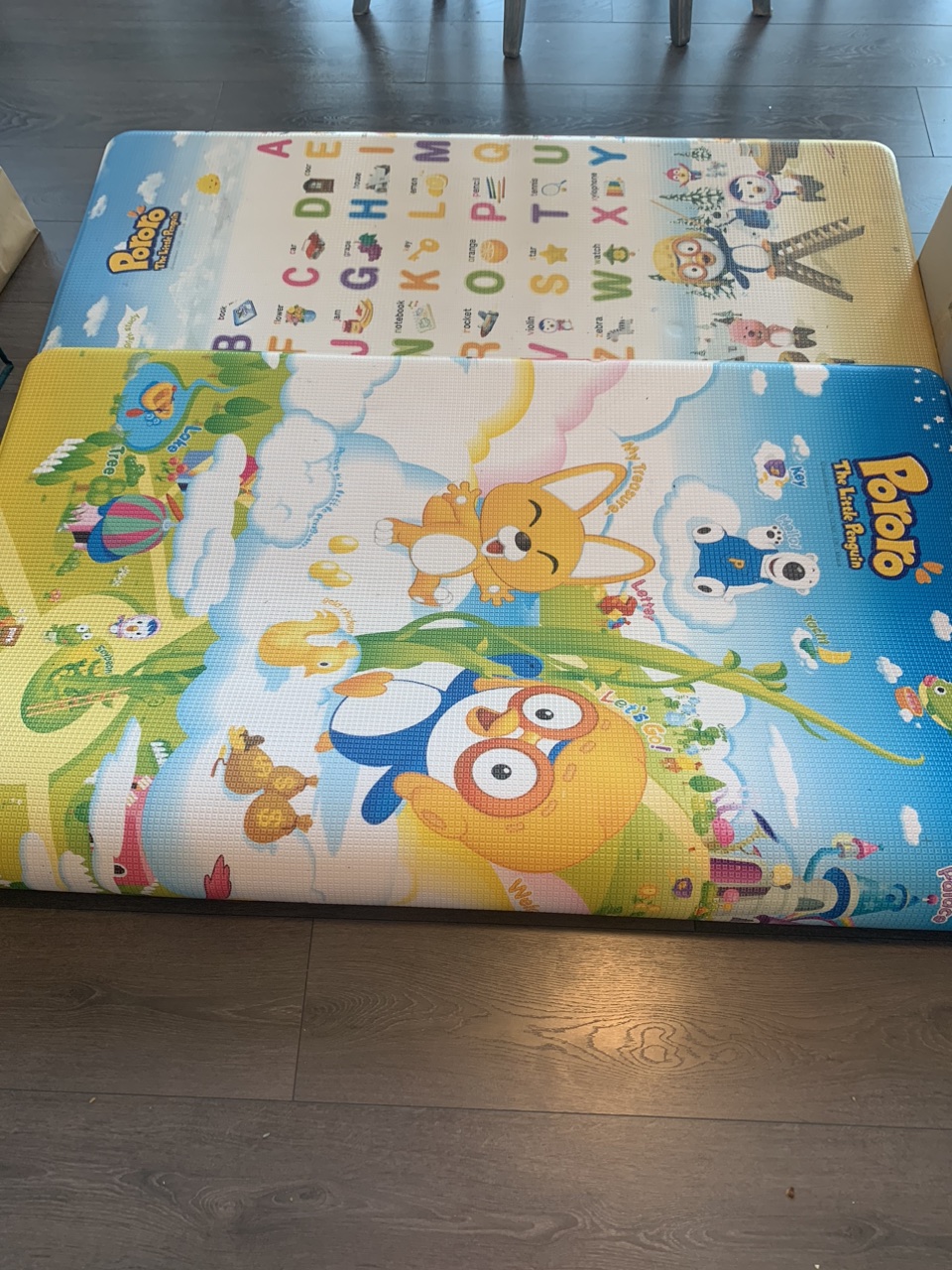 Large Double sided Pororo play mat