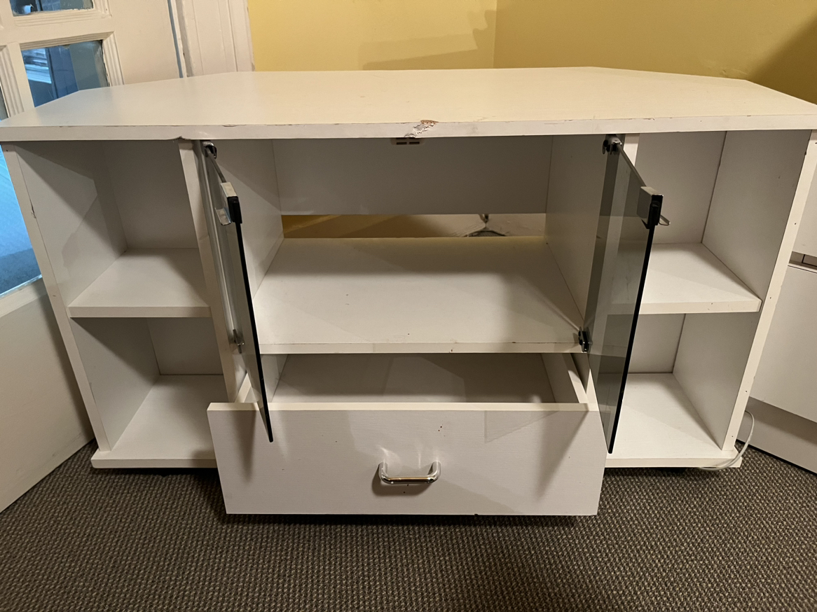 Corner tv console - photo 2