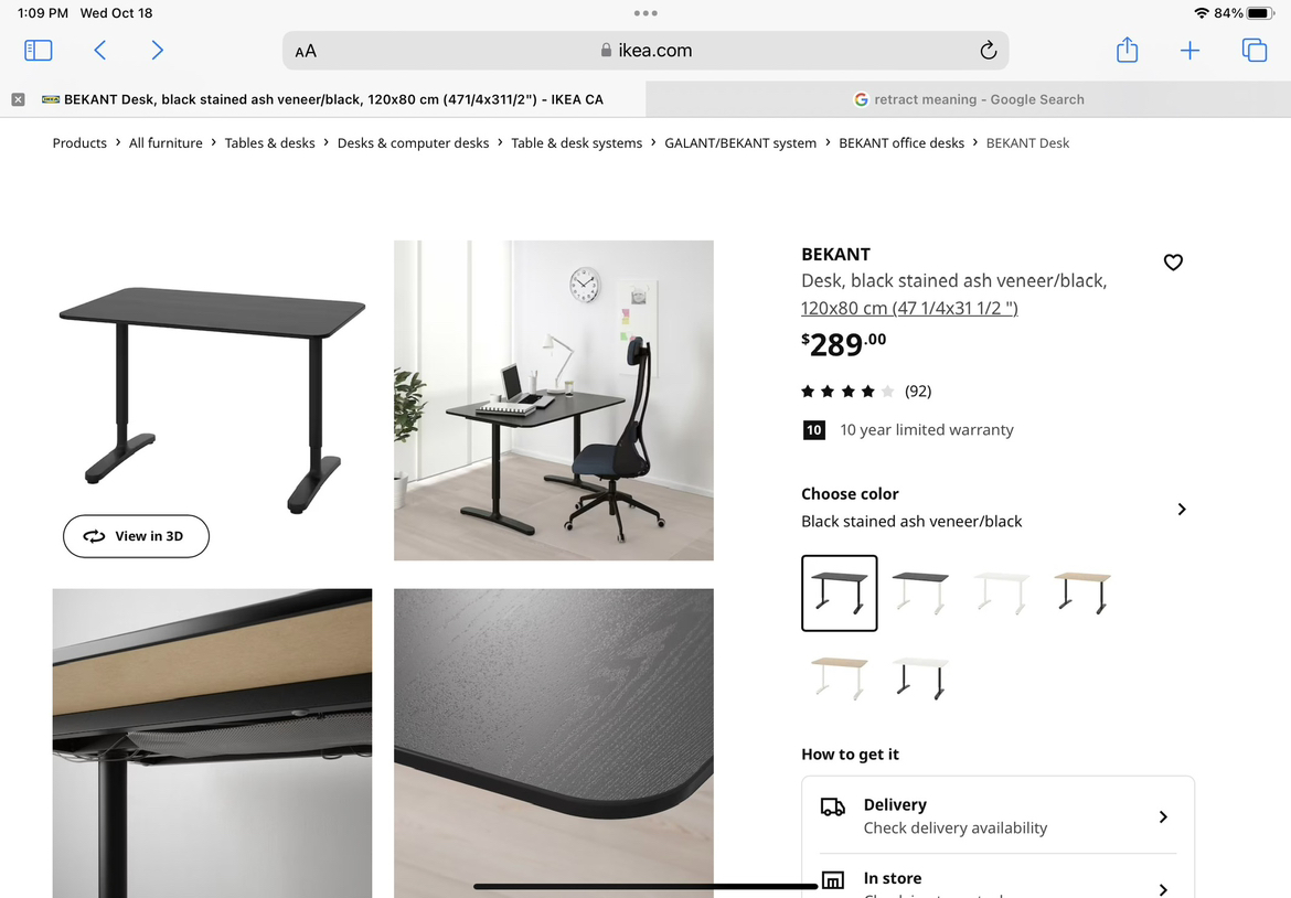 Desk - photo 4