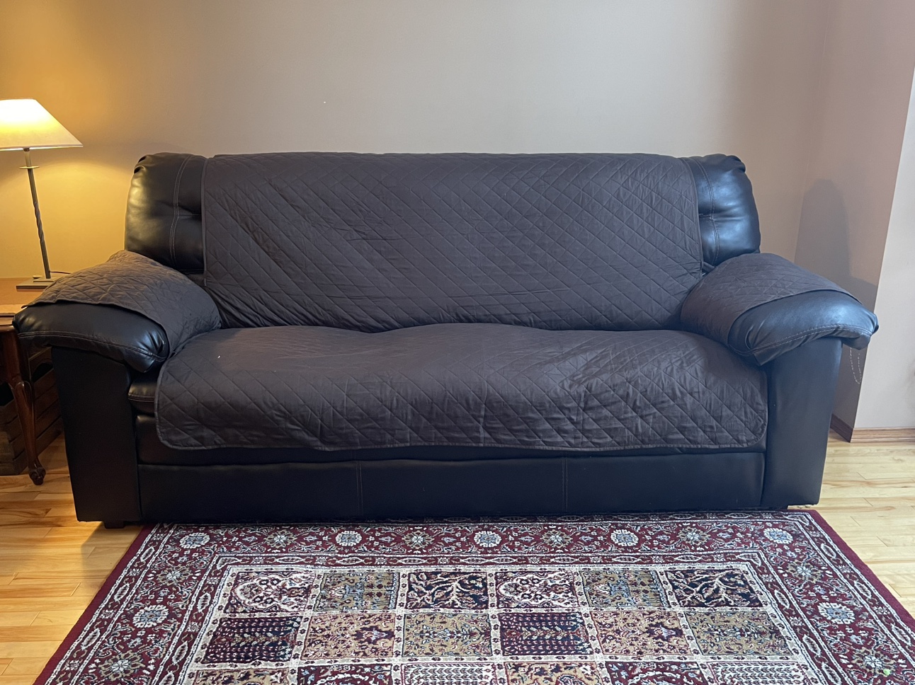 Couch and Cover