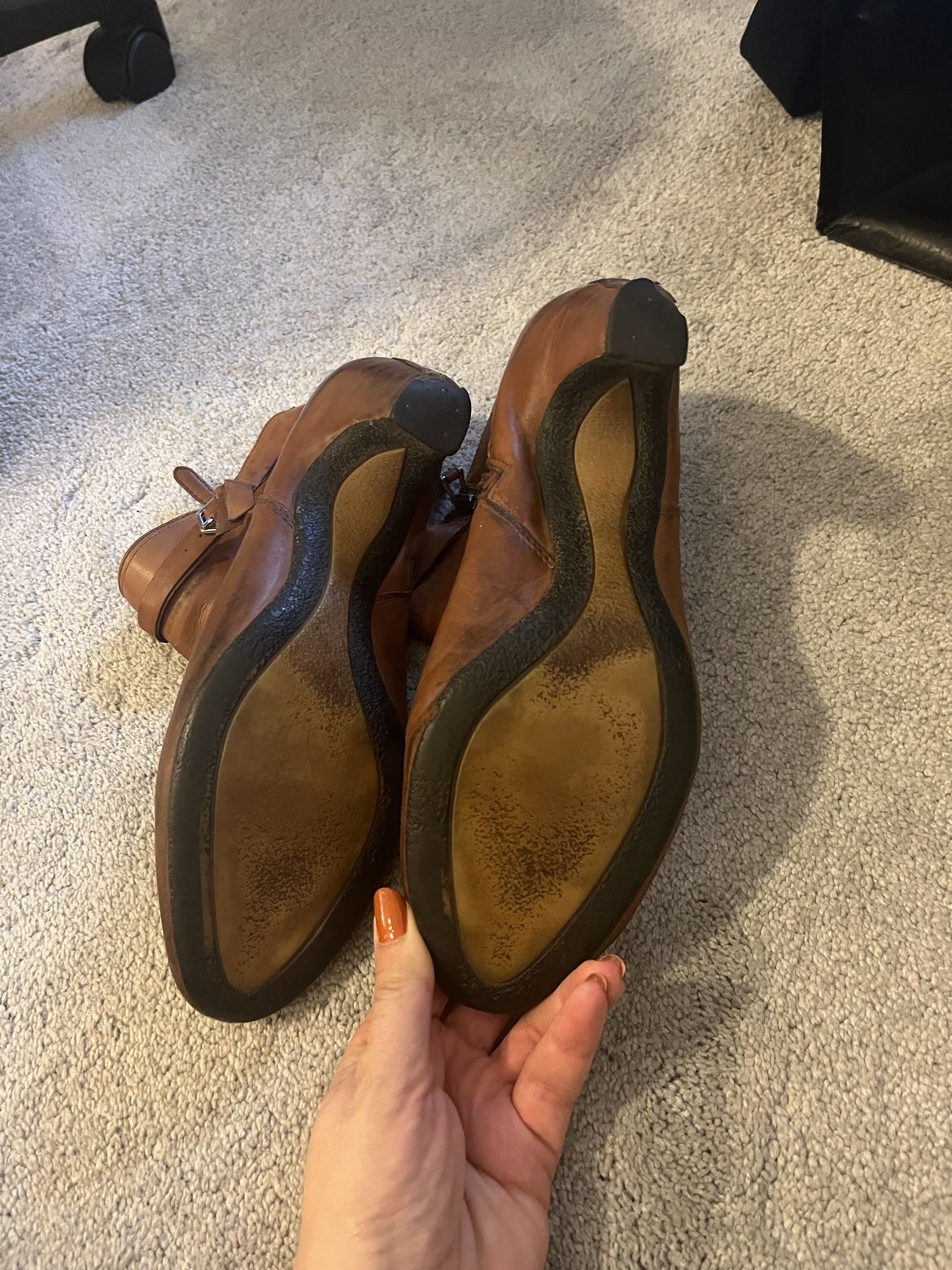 Leather image indicator(3)