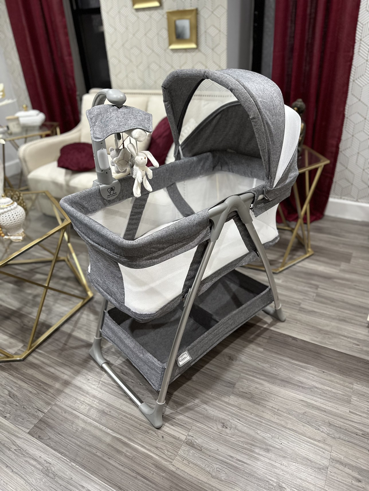 Simmons Baby Bassinet - photo 3