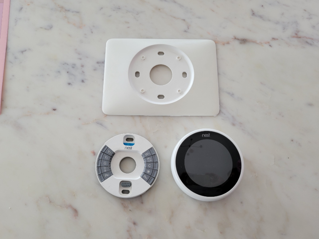 Google Nest Learning Thermostat - Programmable - 3rd Generation image indicator(2)