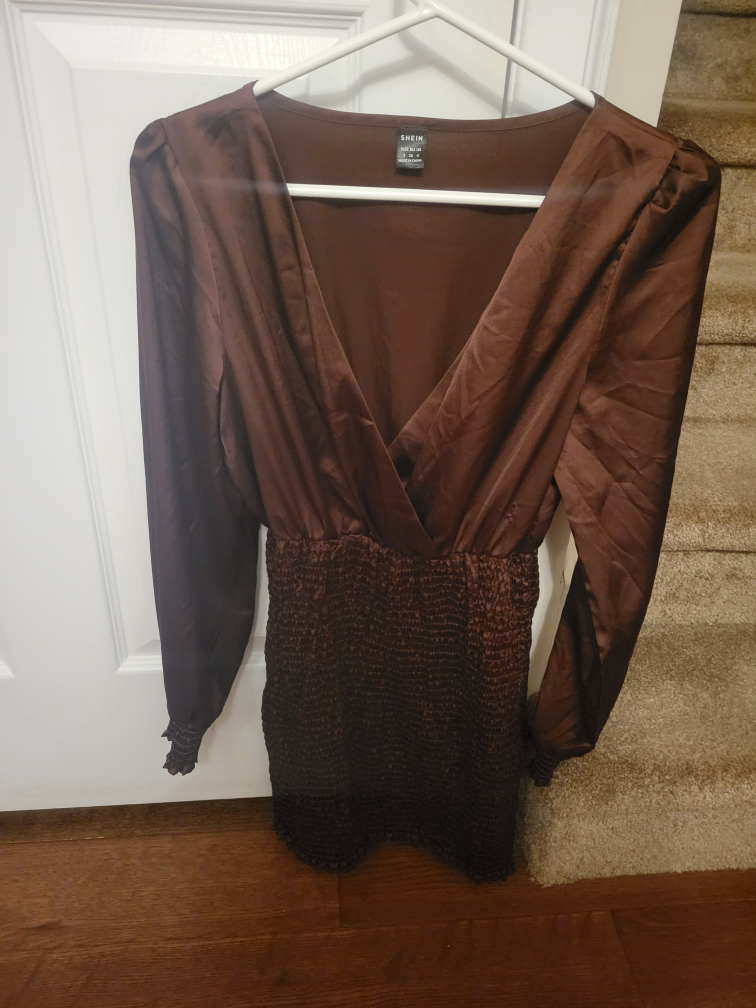 Ladies shein top/dress thumbnail