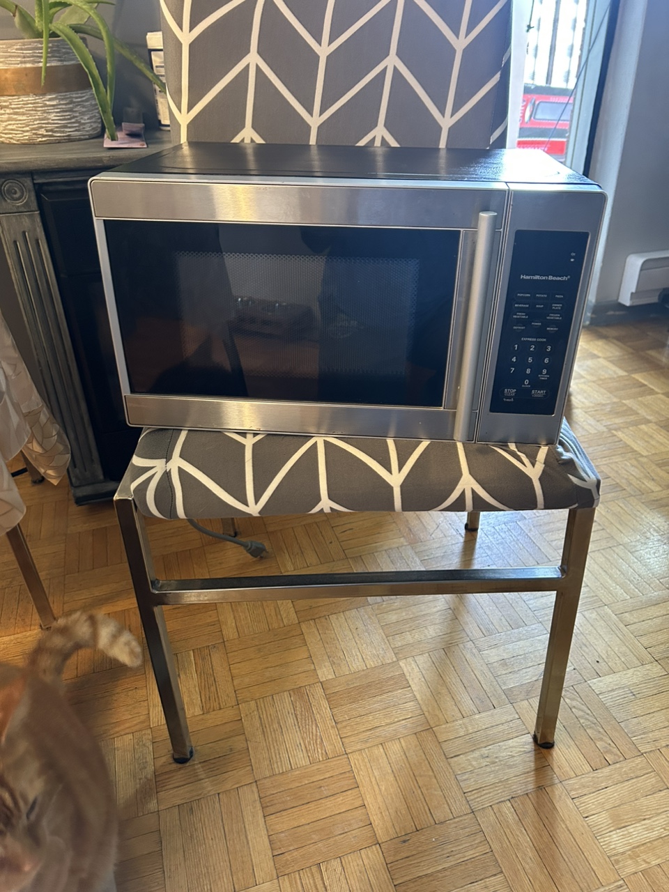 Small microwave - photo 2