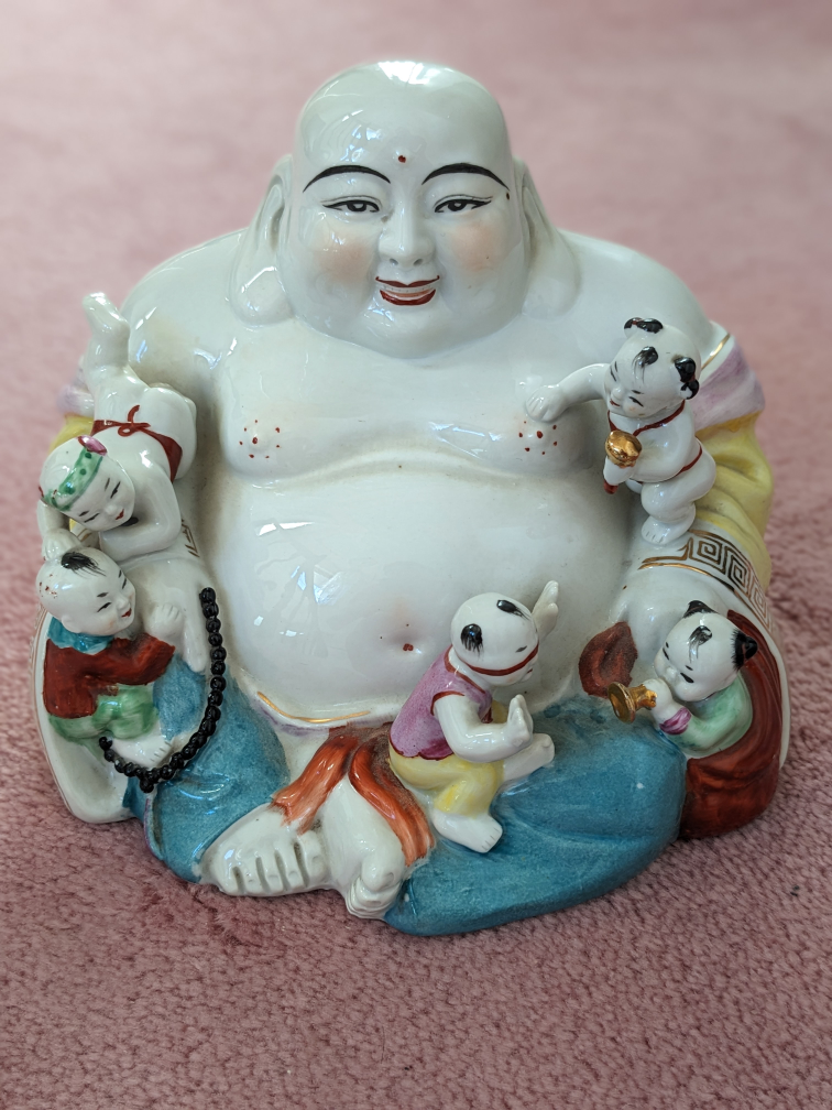 Porcelain Chinese sculpture