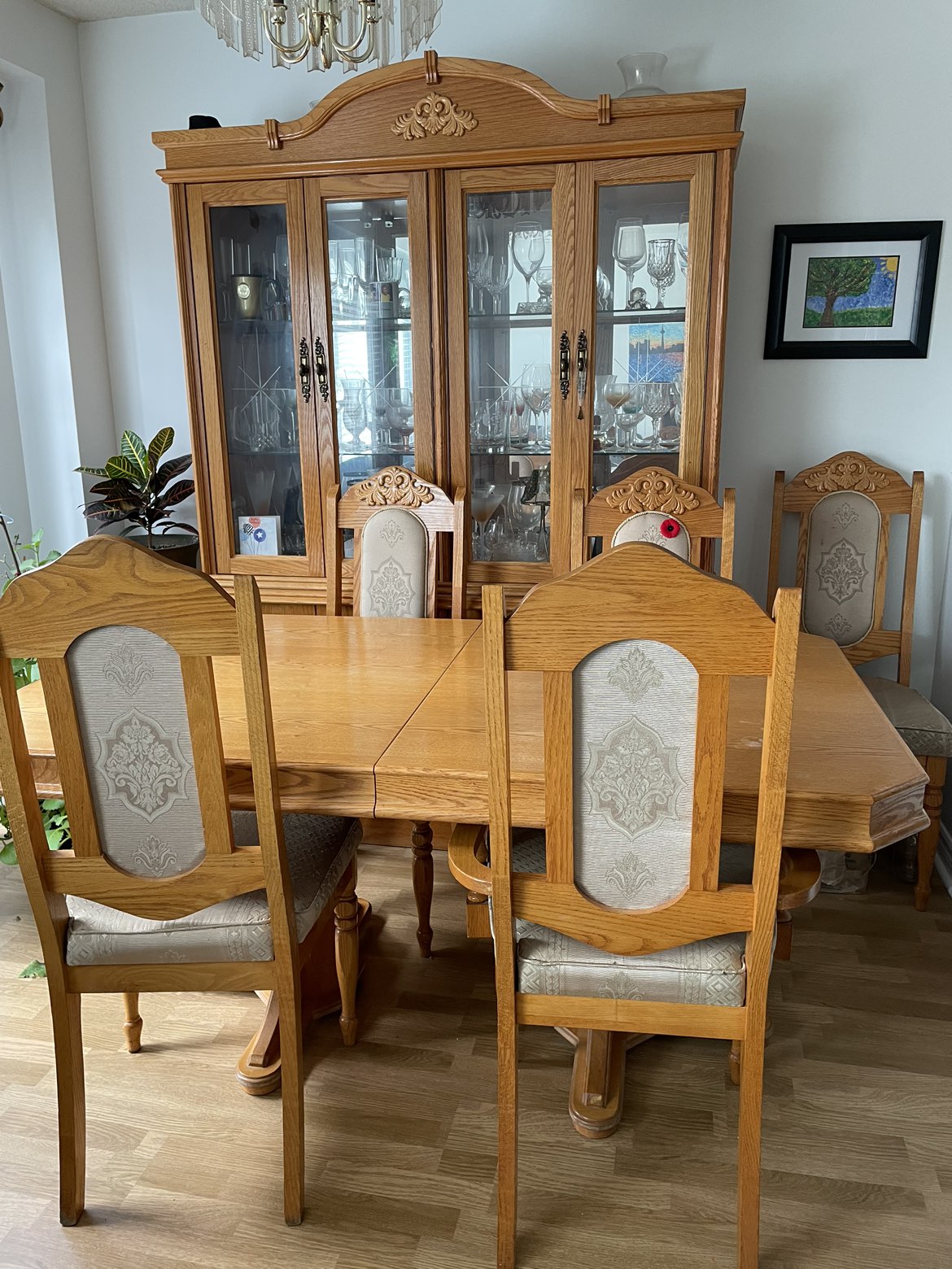 6 seater dining set