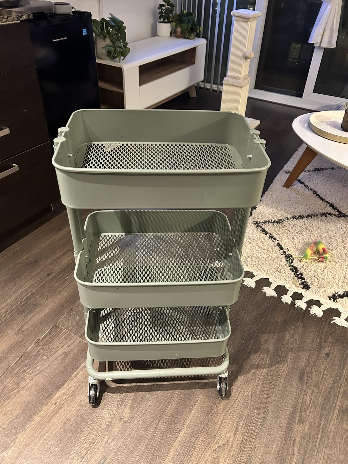 IKEA “Raskog” utility cart