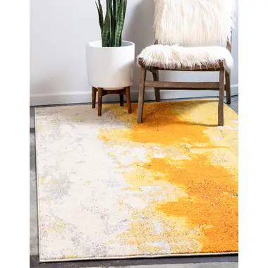 Abstract Area Rug 5 x 8 thumbnail