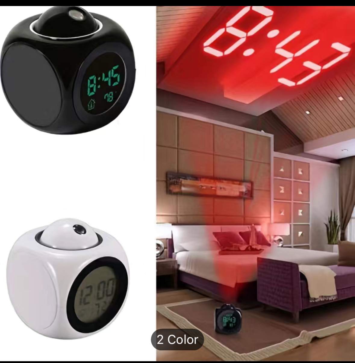 Projector clock thumbnail