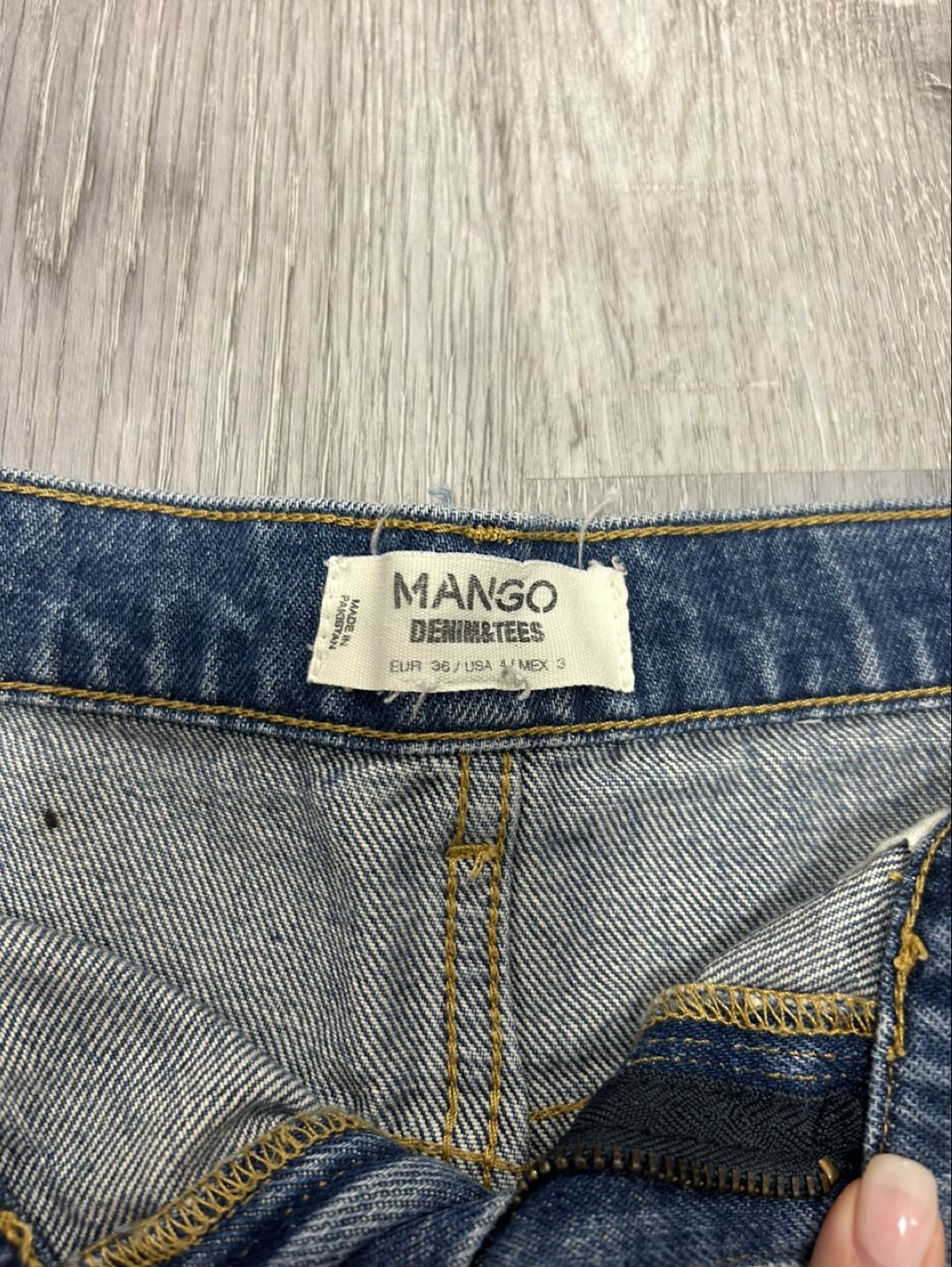 Jean Shorts and Skirt - photo 3