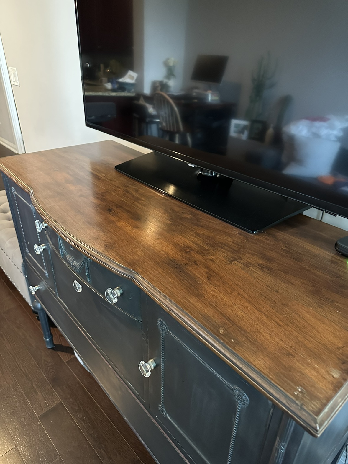 Solid wood side board, credenza, or dresser - photo 3