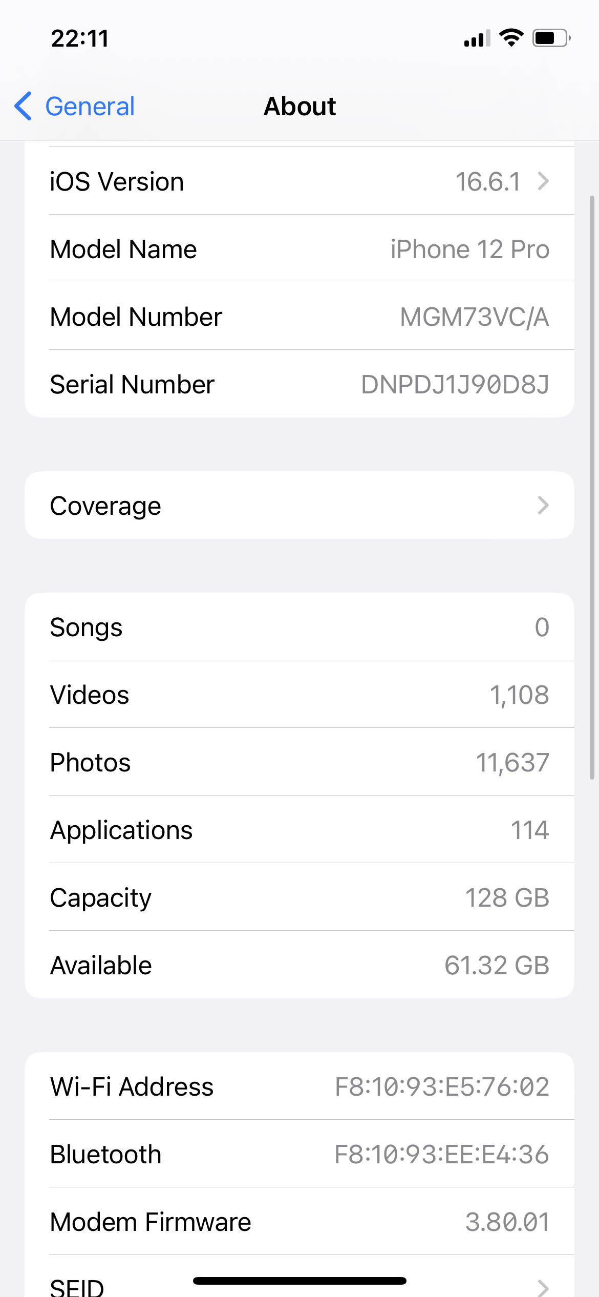 iPhone 12 Pro - gold - 128 GB - photo 4